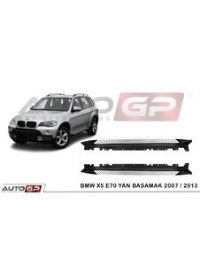 Bmw X5 Yan Basamak Marşbiyel Koruma Oem E70 2007 / 2011