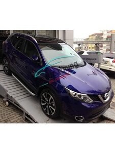 Nissan Qashqai Yan Basamak Koruma 2014-2015-2016-20177568