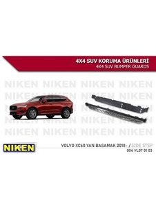 VOLVO XC60 2018 > YAN BASAMAK