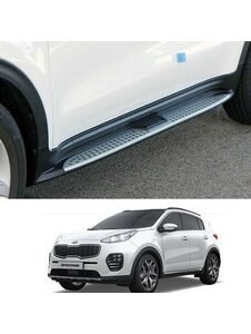 Kıa Sportage 2015- Sıde Step Bmw Style Oto Basamak Yan Koruma