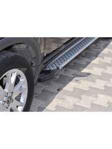 Volvo Xc90 2015+ Yan Basamaklar  Silver