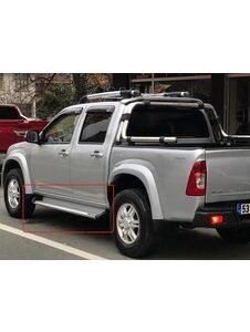 Isuzu Dmax-D Max Aras Yan Basamak Takımı Eleminyum Ürün