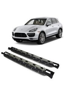 Porche cayenne yan basamak marşbiyel koruma 2011+