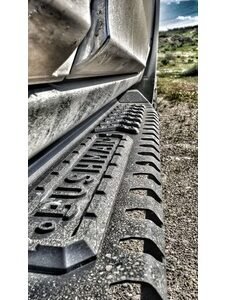 Bushman 2012 - 2020 Demir Yan Basamak Ford Ranger T6 T7 T8 Ledsiz