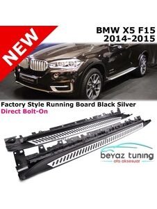 Bmw X5 F15 Yan Basamak Koruma 2015-2016-2017-2018 Oem