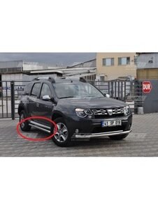 Dacıa Duster 2011-2017 Yan Basamak Sport Krom