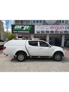 Mıtsubıshı L-200 2007-2014 Dragos Yan Basamak