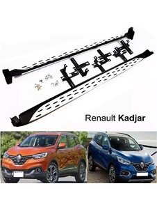 Renault Kadjar Yan Basamak Koruma OEM Orjinal 2014 Sonrası