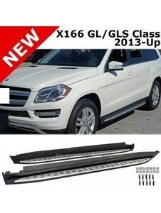 Mercedes Gl X166 2013 2019 Yan Basamak Koruma Sıde Step Style Drs