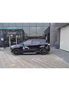 Ford Kuga 2012-2018 Yan Basamak  Sılver
