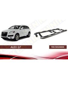 Audi Q7 Yan Basamak Marşbiyel Koruma Oem 2006 / 2015