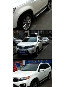 Kia Sorento Yan Basamak 2010 2013 Sıde Step Bmw Style