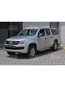 Vw Amarok Artemis Silver Yan Basamak