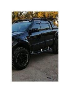 Ranger 2009-2011 Lazer Siyah Ledli Işıklı Araç, Oto Yan Basamak