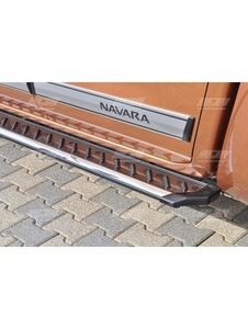 Nıssan Navara 2015+ Yan Basamak Northstar Krom