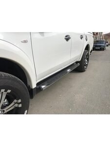 Mitsubishi L200 2015 2019 Arası Yan Basamak Takımı Boru Tip