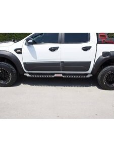 Toyota Hilux Dakar Yan Basamak Siyah  Işıksız 2015 Ve  Sonrası