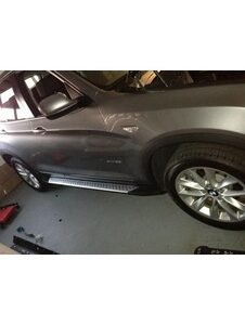 Bmw X3 F25 Yan Basamak Marşbiyel Koruma 2010 / 2017