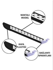 Dacia Lodgy Dotline Yan Basamak