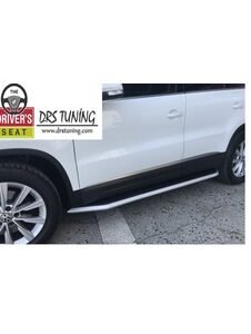 Volkswagen Tıguan 2016- Yan Basamak Koruma Oem Sport Style