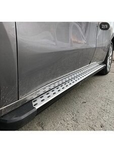 Gürmaks Askesuar Ford Courier Yan Basamak Angora
