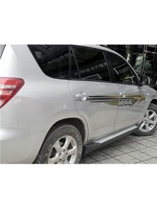 Toyota Rav4 Yan Basamak 2006 2012 Sıde Step Bmw Style Drs 4x4