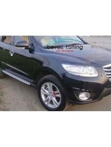 Hyundai Santa Fe Yan Basamak Koruma Bmw Tip