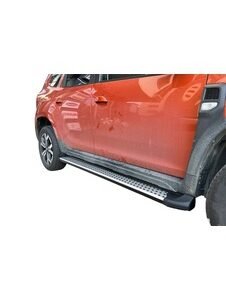 Dacia duster orjinal tip yan basamak takımı paslanmaz noktalı