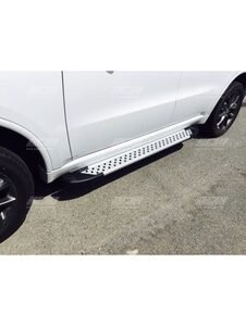 Dodge Durango 2015+ Yan Basamak  Sılver