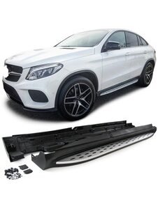 Mercedes W166 Gle Yan Basamak Marşbiyel Koruma 2015 Ve Sonrası