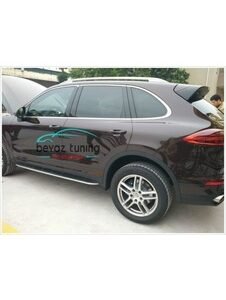 Porsche Cayenne Yan Basamak Koruma Oem 2010-2017