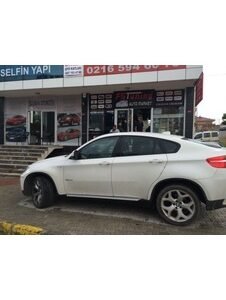 Bmw X6 Yan Basamak Marşbiyel Koruma E71 2008- 2015 Bmw Steyle