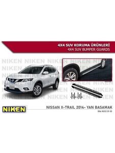 NISSAN X-TRAIL 2014- YAN BASAMAK (X-TR-S002)