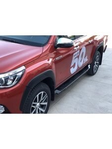 Toyota Hilüx Revo 2015 Üzeri Yan Basamak Kaya Kaydırıçı Aqm