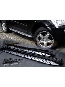 Mercedes X164 Gl Yan Basamak Marşbiyel Koruma 2006 - 2012 Drs 4x4