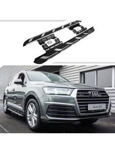 Audi Q7 Yan Basamak Marşbiyel Koruma Oem 2015+