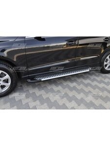 Audi Q7 2009+ Artemis Silver Yan Basamak