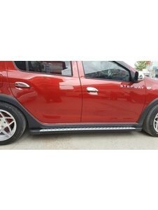Ekiciler Sandero Stepway (2009 Sonrası)  Alüminyum Yan Basama