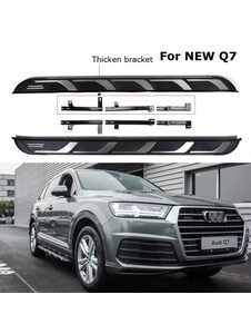 Audi Q7 Yan Basamak Koruma Oem 2016 Sonrası